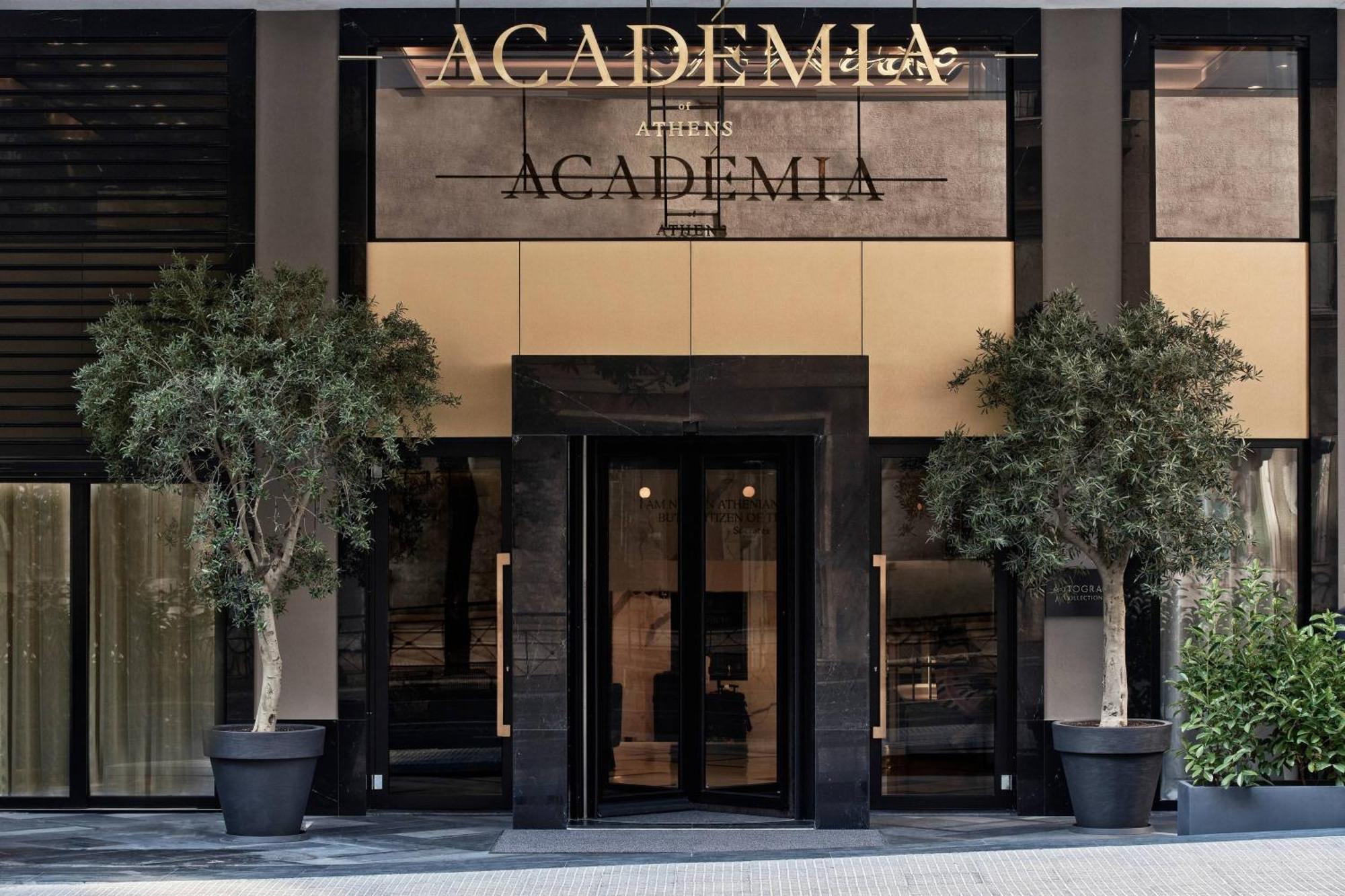 Academias Hotel, Autograph Collection Афины Экстерьер фото
